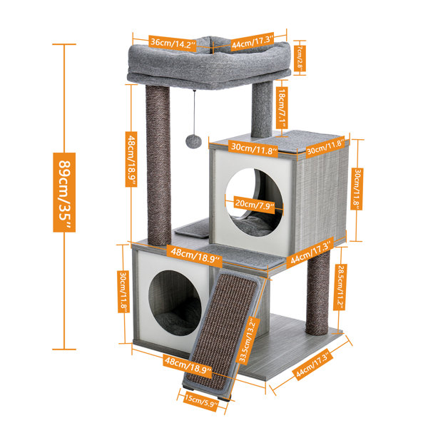 Cat hotsell tower petbarn